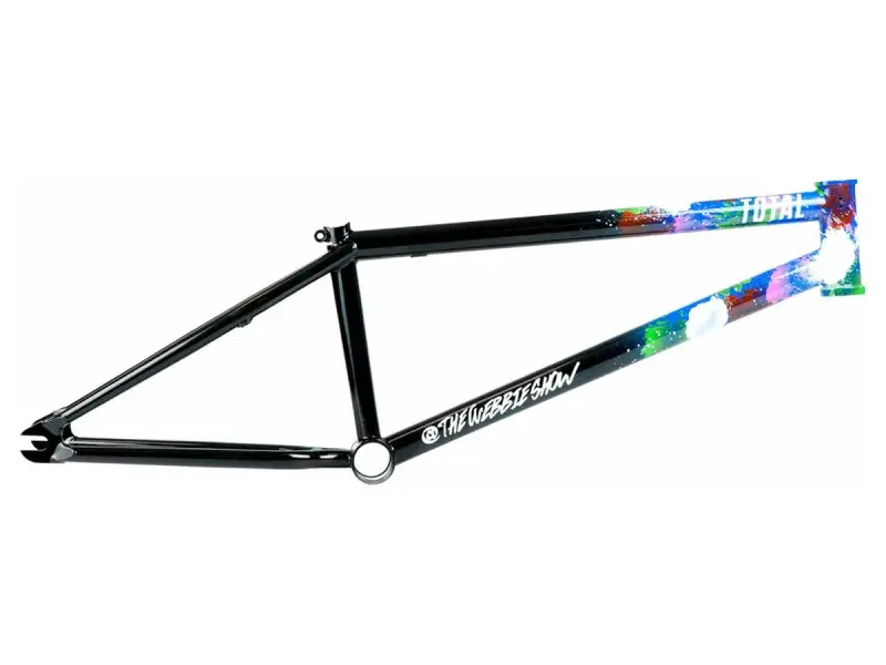 Total BMX "TWS Mark Webb" BMX Frame - Ruckerz Delight Black