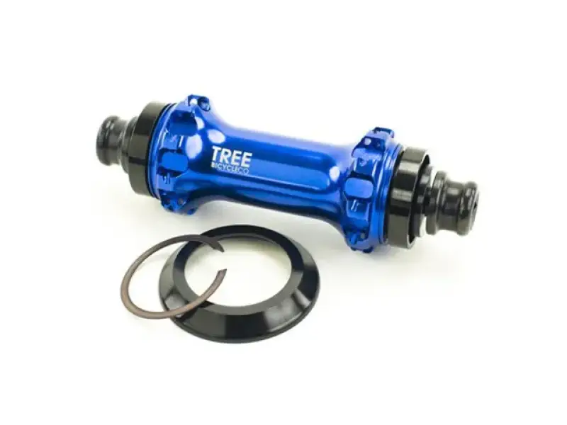 Tree Bicycle Co. "Straight Pull" Vorderradnabe