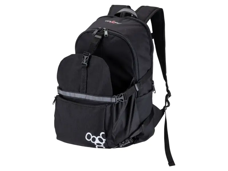 Triple 8 "QUAD25" Rucksack - Black