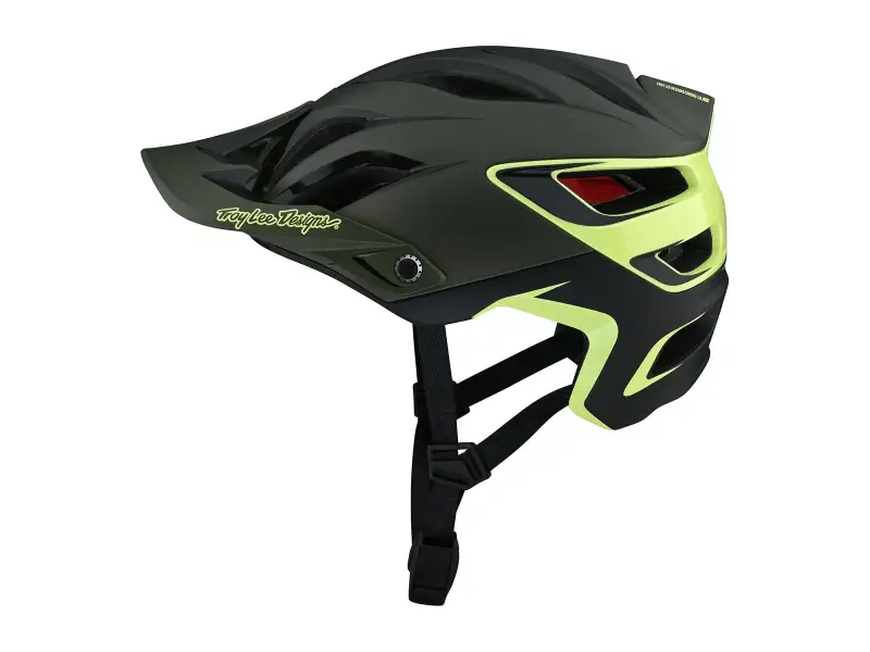 Troy Lee Designs "A3 Mips" MTB Helm - Uno Glass Green