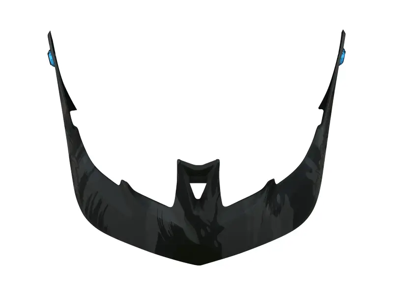 Troy Lee Designs "A3" Visor - Brushed Camo Blue