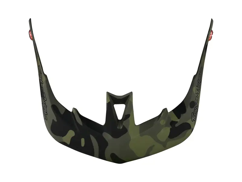 Troy Lee Designs "A3" Visor - Camo Green