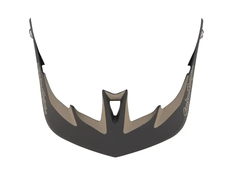 Troy Lee Designs "A3" Visor - Fang Charcoal/Phantom