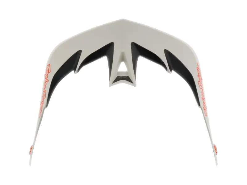 Troy Lee Designs "A3" Visor - Halo Charcoal/Pumice