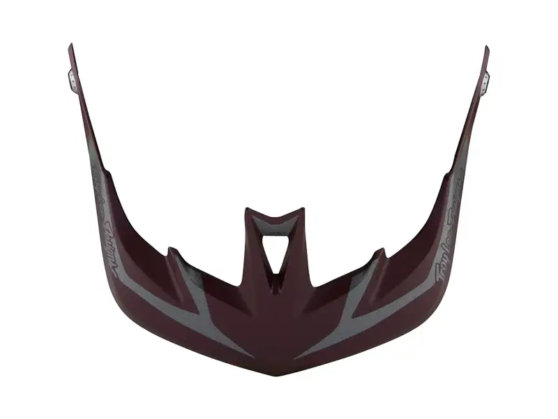 Troy Lee Designs "A3" Visor - Jade Burgundy