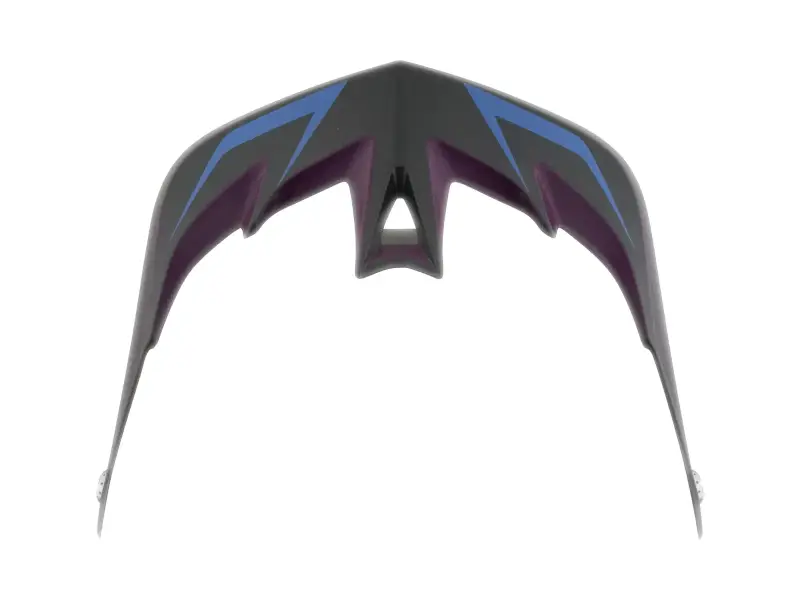 Troy Lee Designs "A3" Visor - Pin Sangria