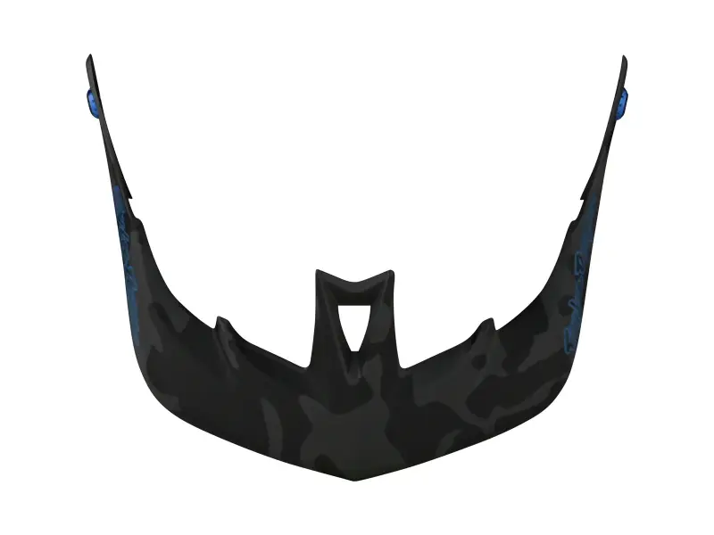 Troy Lee Designs "A3" Visor - Uno Camo Blue