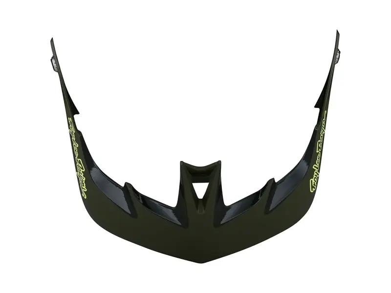 Troy Lee Designs "A3" Visor - Uno Glass Green