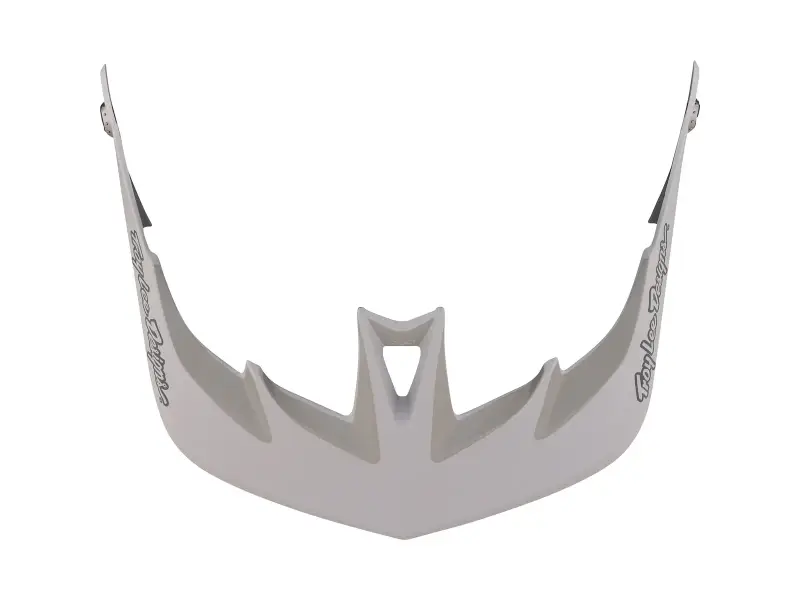 Troy Lee Designs "A3" Visor - Uno Light Gray