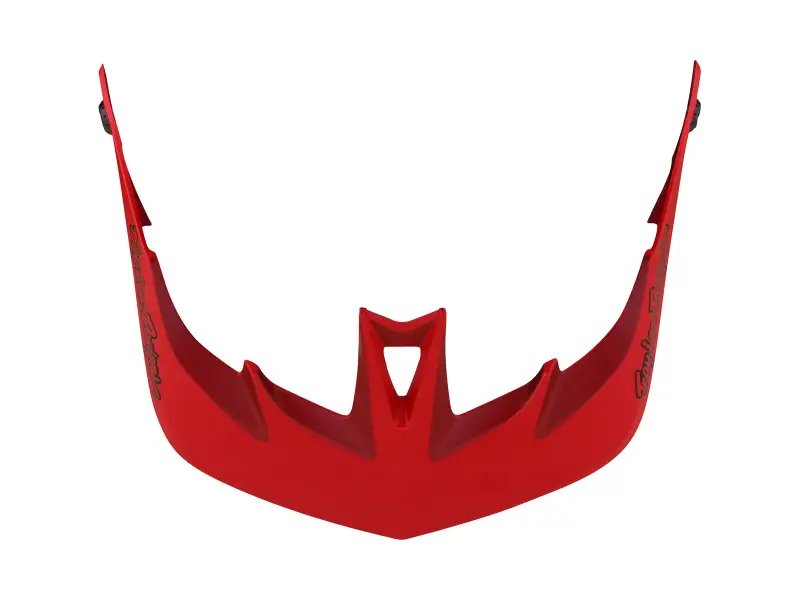 Troy Lee Designs "A3" Visor - Uno Red