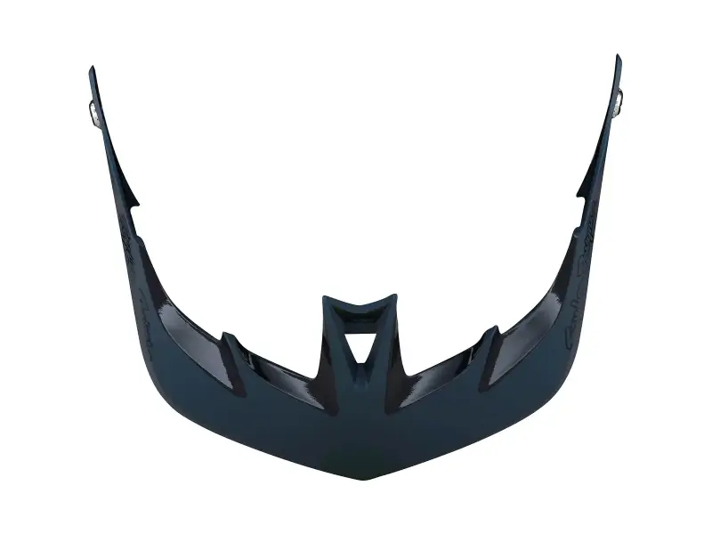 Troy Lee Designs "A3" Visor - Uno Slate Blue
