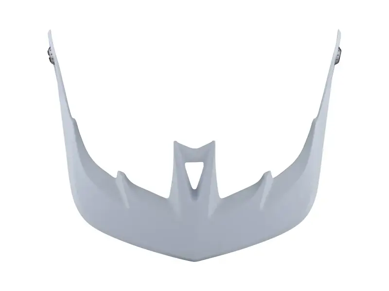 Troy Lee Designs "A3" Visor - Uno White