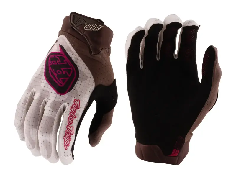 Troy Lee Designs "Air" Gloves - Myth Dark Olive/Pumice