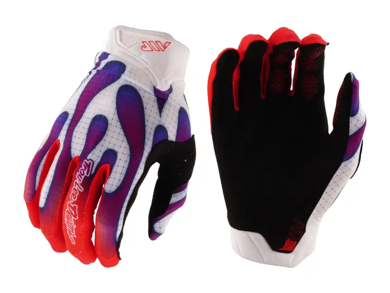 Troy Lee Designs "Air" Handschuhe - Overspray White/Violet