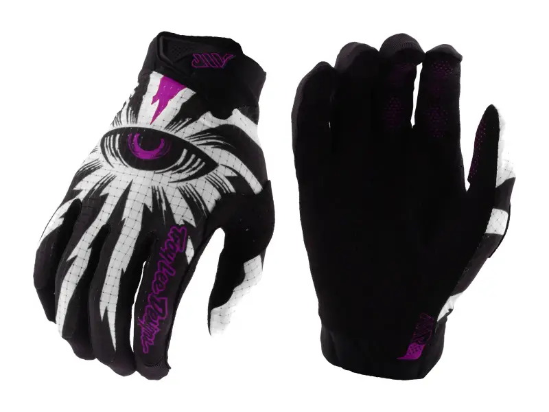 Troy Lee Designs "Air Youth" Handschuhe - Cyclops Black/Fuchsia (Kids)