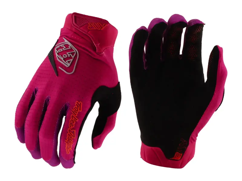 Troy Lee Designs "Air Youth" Handschuhe - Mono Light Fuchsia (Kids)
