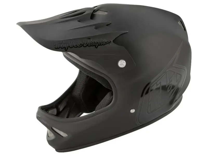 Troy Lee Designs "D2" Fullface Helm - Midnight 3