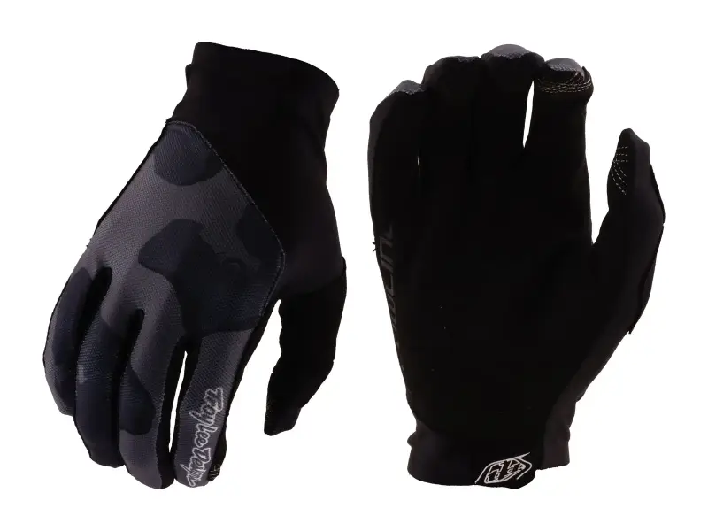 Troy Lee Designs "Flowline" Handschuhe - Flow Camo Carbon