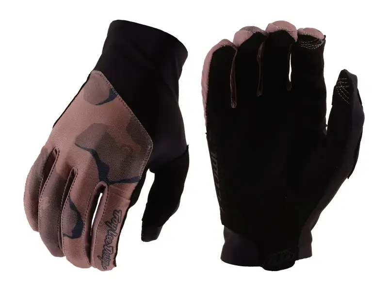 Troy Lee Designs "Flowline" Handschuhe - Flow Camo Sienna