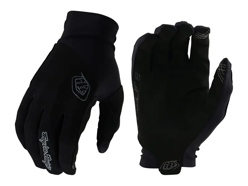 Troy Lee Designs "Flowline" Gloves - Mono Black