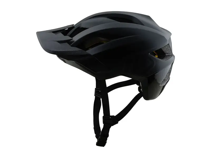 Troy Lee Designs "Flowline Mips" MTB Helm - Point Black/Charcoal