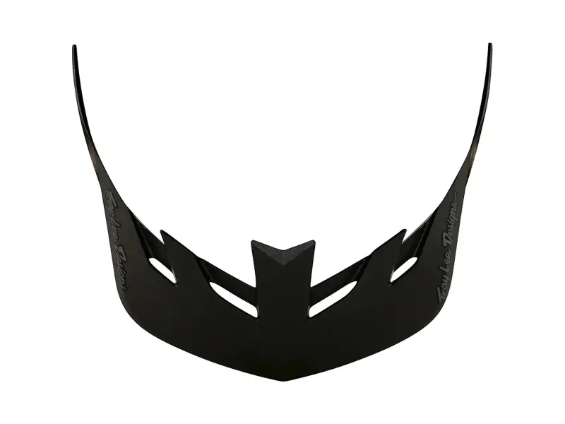 Troy Lee Designs "Flowline SE" Visor - Badge Charcoal/Gray