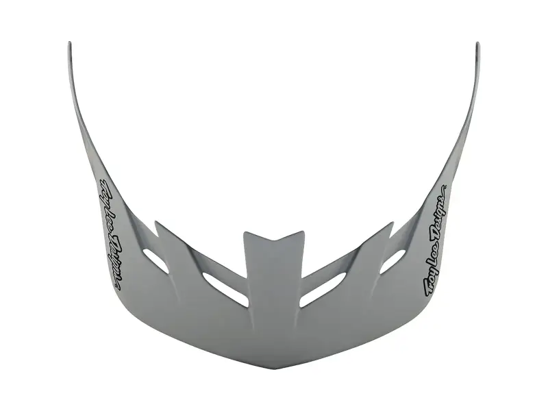 Troy Lee Designs "Flowline SE" Visor - Badge Fog/Gray