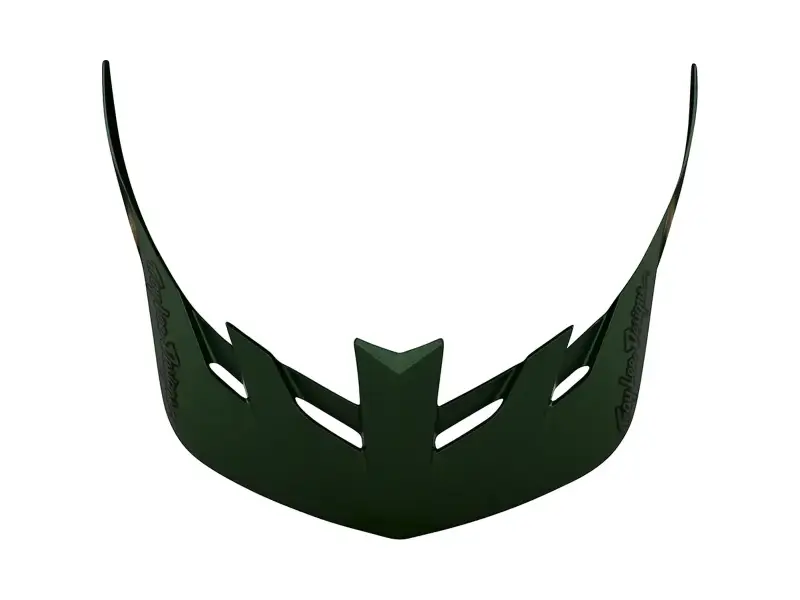 Troy Lee Designs "Flowline SE" Visor - Badge Forest/Charcoal