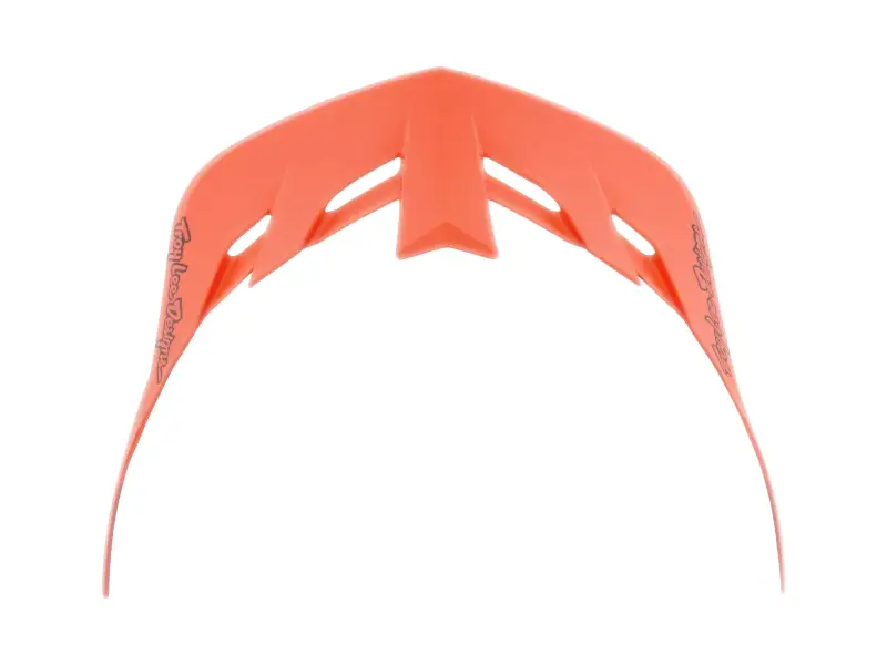 Troy Lee Designs "Flowline SE" Visor - Hydro Coral/Charcoal
