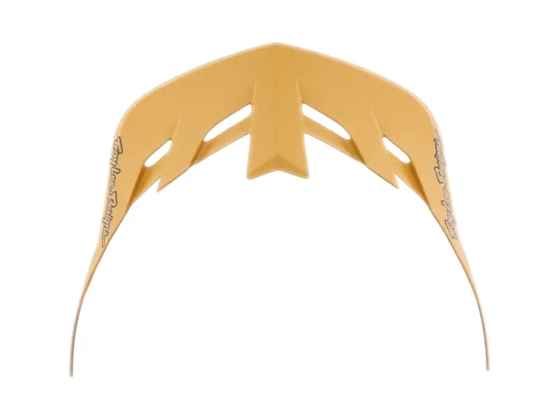 Troy Lee Designs "Flowline SE" Visor - Hydro Mustard/Black Iris