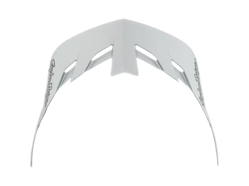 Troy Lee Designs "Flowline SE" Visor - Phantom White