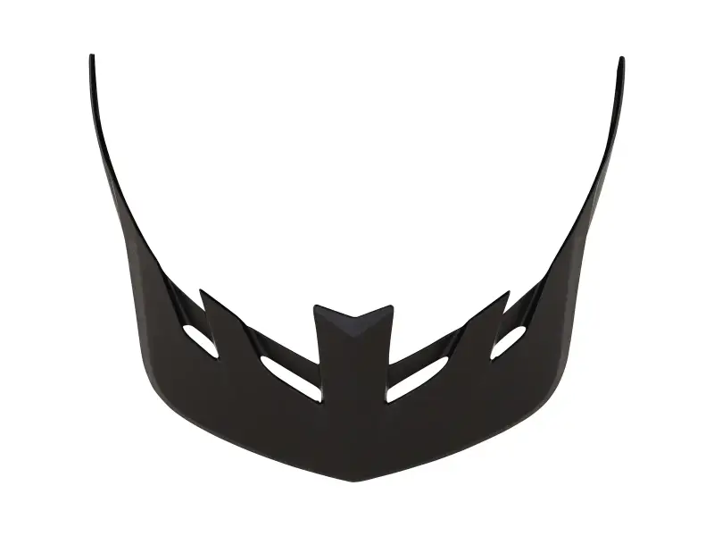 Troy Lee Designs "Flowline SE" Visor - Radian Camo Black/Gray