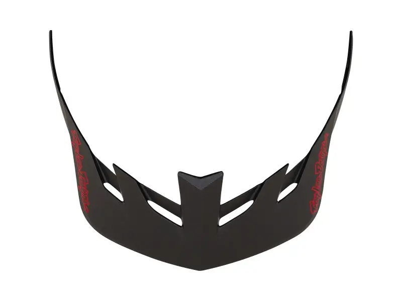 Troy Lee Designs "Flowline SE" Visor - Radian Charcoal/Red