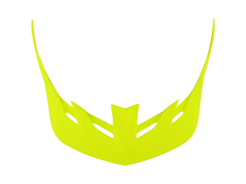 Troy Lee Designs "Flowline SE" Visor - Radian Flow Yellow