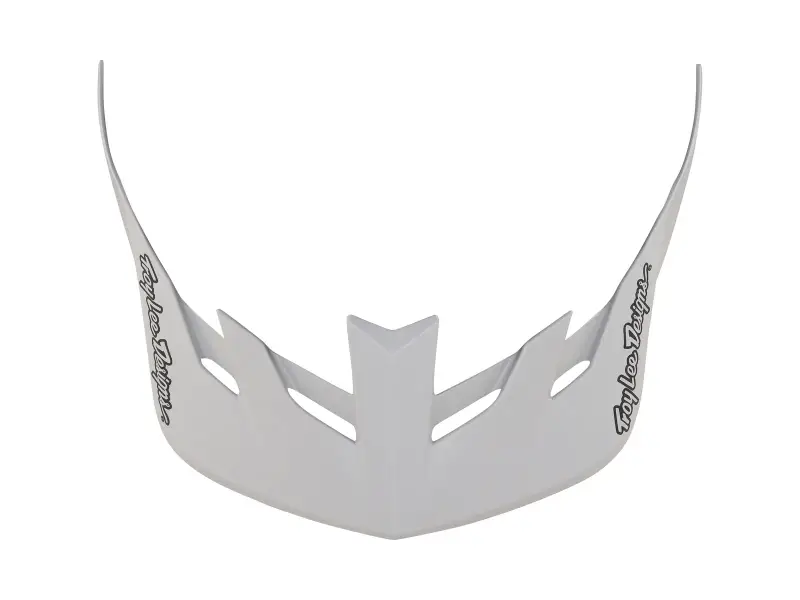 Troy Lee Designs "Flowline SE" Visor - Radian Gray/Charcoal