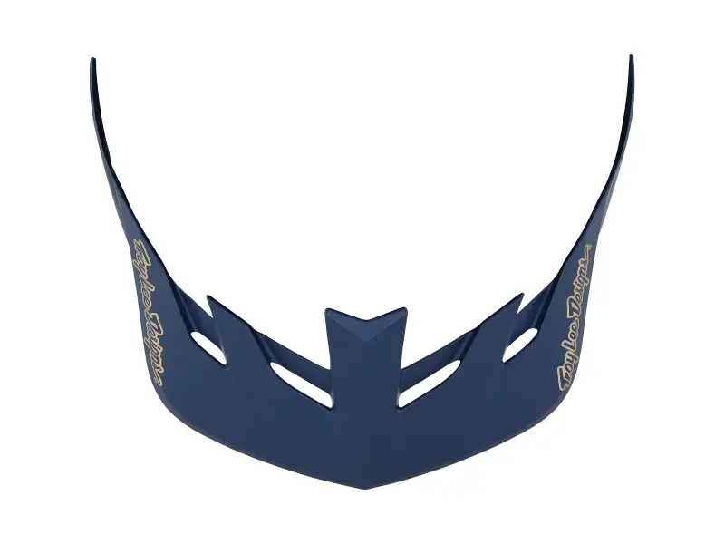 Troy Lee Designs "Flowline SE" Visor - Radian Navy/Titanium