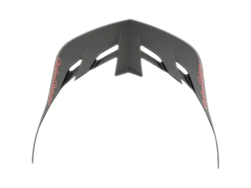 Troy Lee Designs "Flowline SE" Visor - Stacks Charcoal/Sienna
