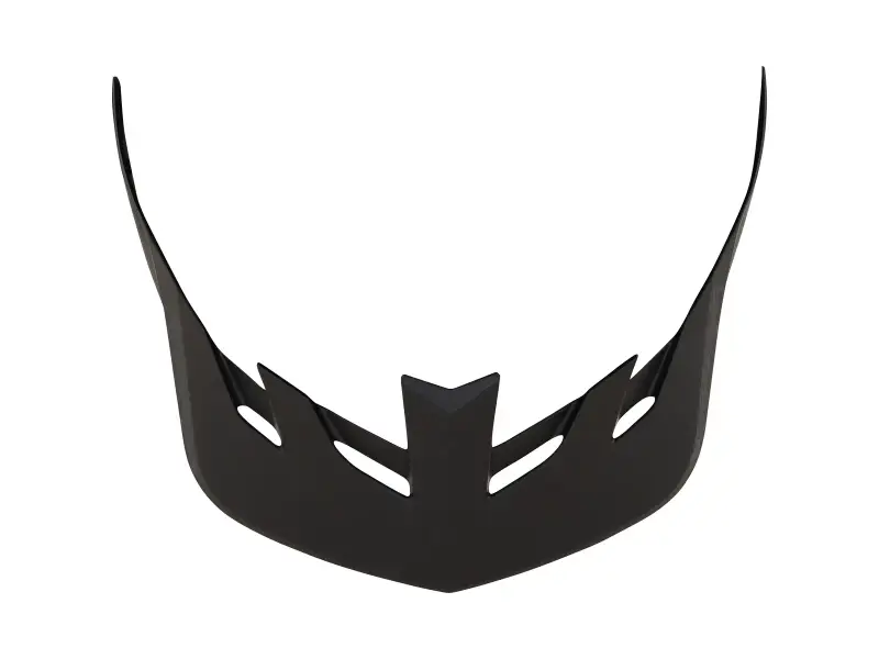 Troy Lee Designs "Flowline SE" Visor - Stealth Black