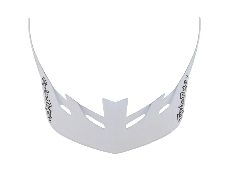 Troy Lee Designs "Flowline SE" Visor - Stealth White