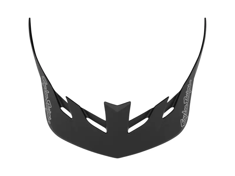 Troy Lee Designs "Flowline" Visor - Orbit Black