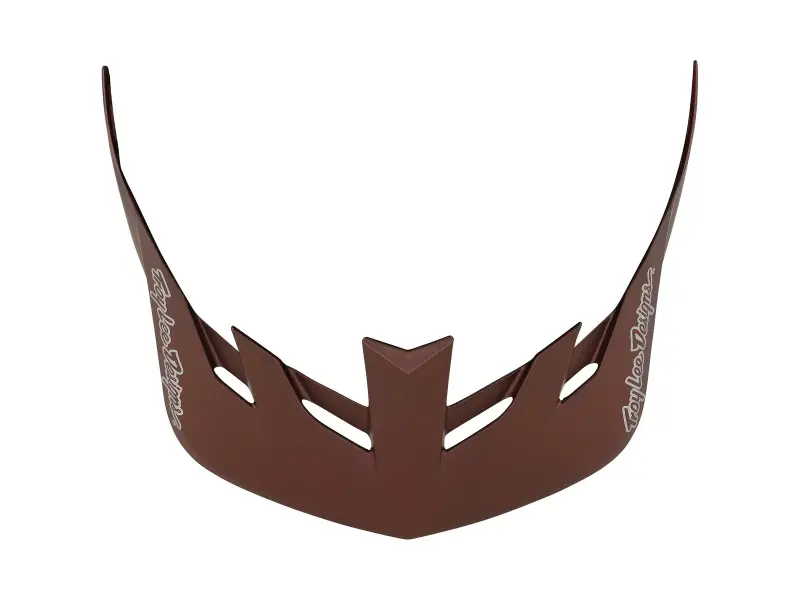 Troy Lee Designs "Flowline" Visor - Orbit Cinnamon