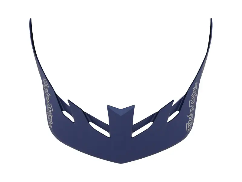 Troy Lee Designs "Flowline" Visor - Orbit Dark Blue