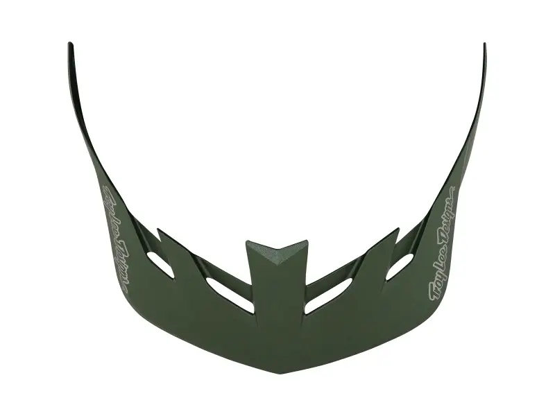 Troy Lee Designs "Flowline" Visor - Orbit Forest Green