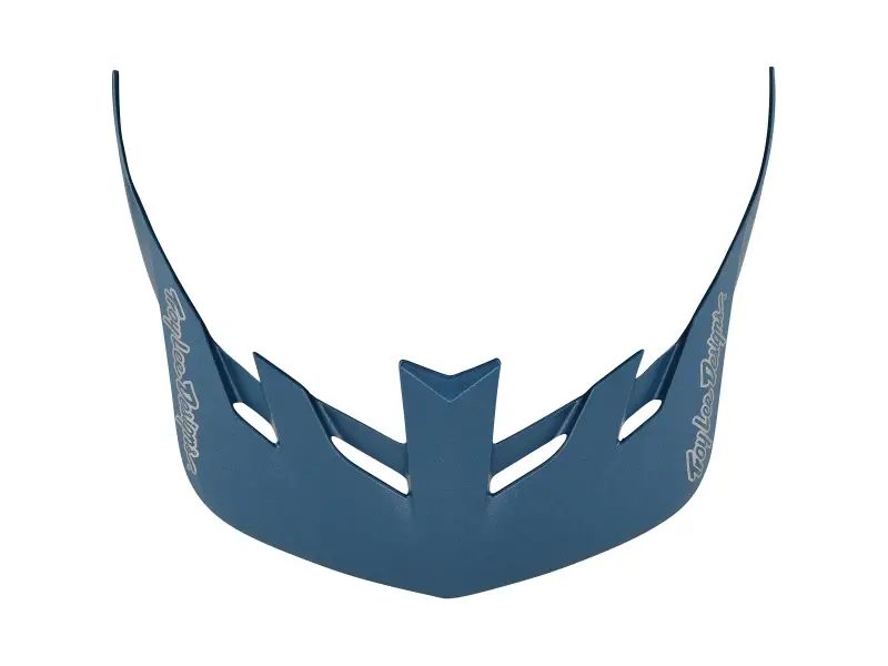Troy Lee Designs "Flowline" Visor - Orbit Mirage Blue