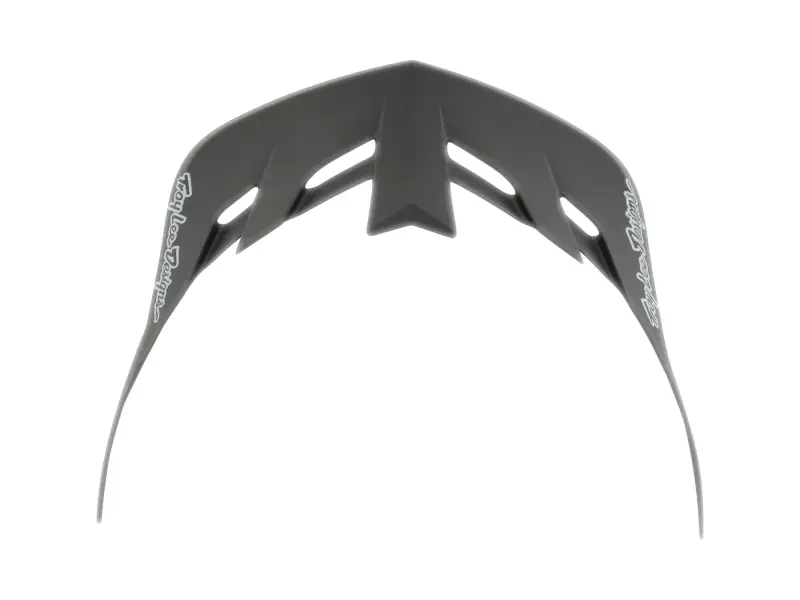 Troy Lee Designs "Flowline" Visor - Point Gray