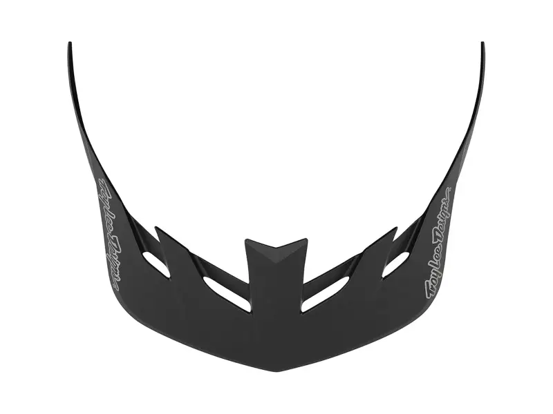 Troy Lee Designs "Flowline Youth" Visor - Orbit Black (Kids)