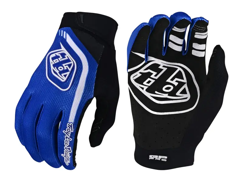 Troy Lee Designs "GP Pro Youth" Handschuhe - Solid Blue (Kids)