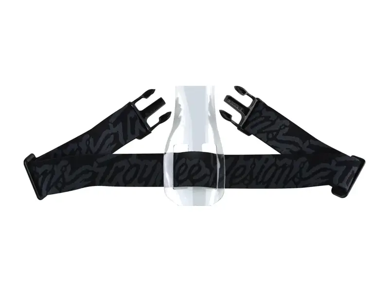 Troy Lee Designs "Rockfight" Rücken T-Riemen - Black