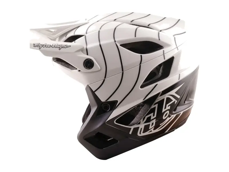 Troy Lee Designs "Stage Stunt Mips" Fullface Helm - Airwaves Pumice