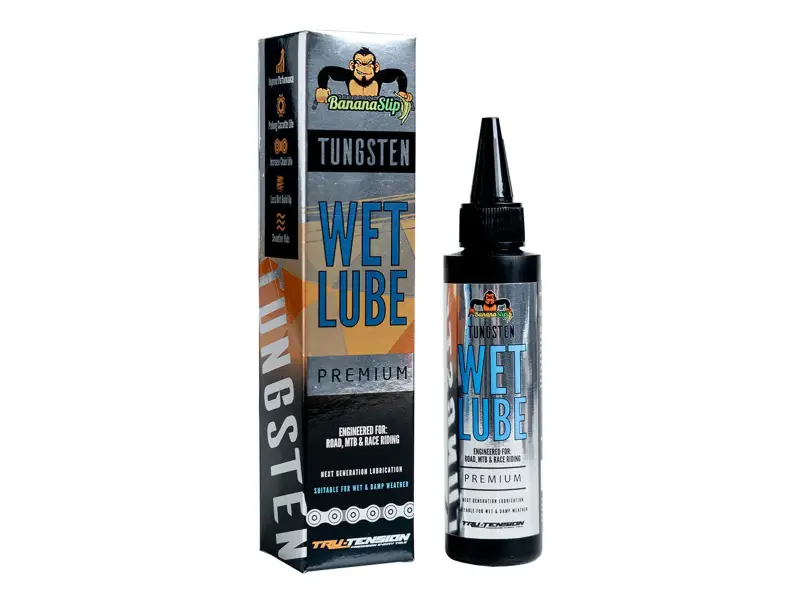 Tru-Tension "BananaSlip Tungsten Wet Lube Premium" Kettenöl (50ml)